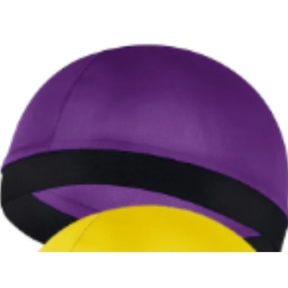 Versatile Unisex Wave Caps Adjustable Durags -- Purple - Picture 1 of 5